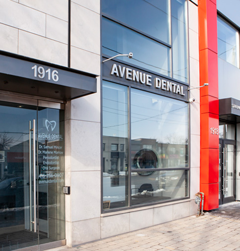 Avenue Dental office building